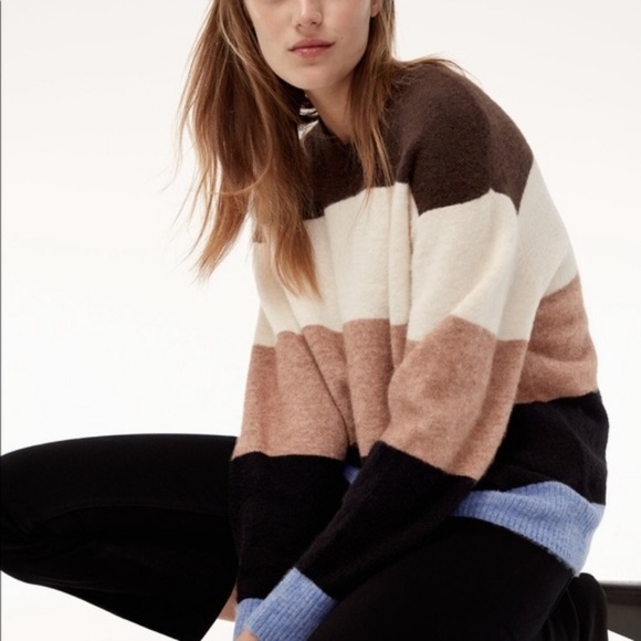Wilfred Free Cipriana Wool Blend Sweater